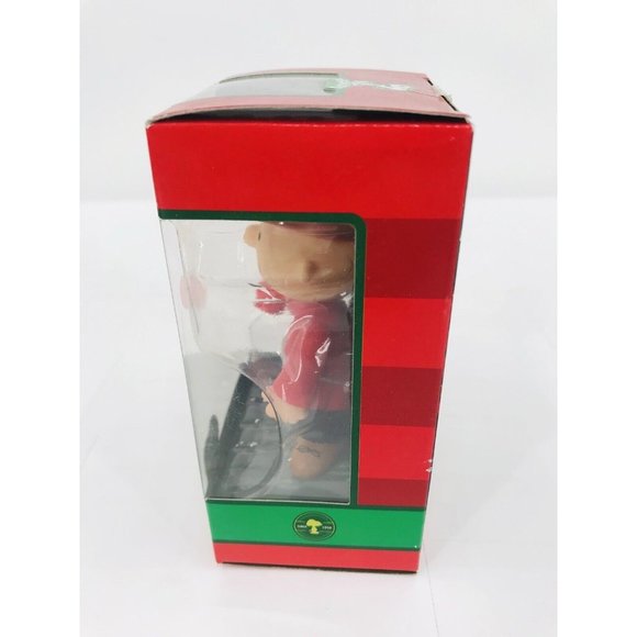 2013 Charlie Brown Lucy And Linus Christmas Ornament Mini Figure Clip On Peanuts - Picture 15 of 16